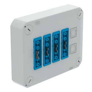 Stekerbare deksel voor kabeldozen 150x116x60 Poly lich