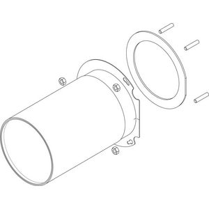 Staafbrander d114,8 - L185,4 (100kW)