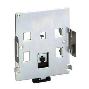 Montageplaat Altivar frequentieregelaar symetrische DIN rail