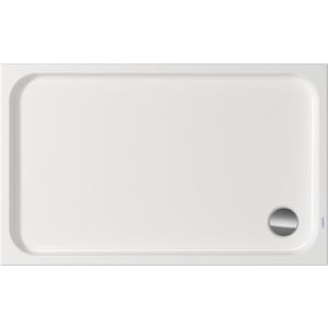 D-Code Douchebak Wit 1300x800x85mm 720256000000000