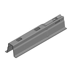 Dakdrager l2000x1.5mm + koppeling 87mm verzinkt