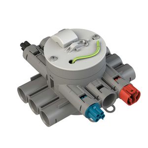 Stekerbare centraaldoos CW75-DE1