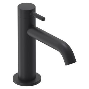 Fonteinkraan BOND staand S-size sprong 115mm mat zwart