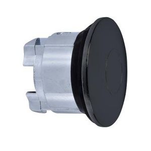 ronde metalen zwarte blindstop Ø22mm gat. Harmony XB4