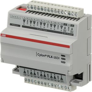 BACnet gebouwbeheer FLX-16DI I/O module voor FBXi, CBXi, CBX