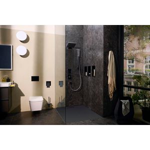 Pulsify E hoofddouche 260 2 straalsoorten EcoSmart met Douchearm chroom