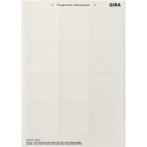 Labelvellen 62 x 62mm Accessoires