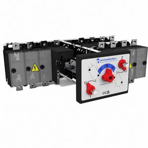 Bypass Omschakelaar 125A 3P Bodemmontage