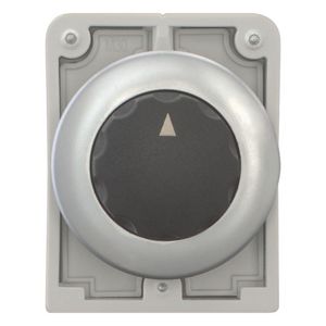 Keuzeschakelaar 30mm vlak 4 standen knop vast