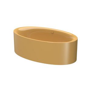 Bad BetteEve Oval Silhouette 1800×1000mm Curry
