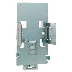 Montageplaat Altivar frequentieregelaar symetrische DIN rail