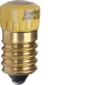 LED-lampen E14 geel