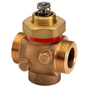 Regelafsluiter 2-weg met zitting uitw.dr. VM2 PN25 15/0,25