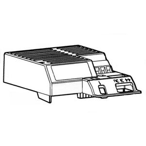 Voedingsmodule O/D 230V AC 3pnt, 0-10V / 4-20mA