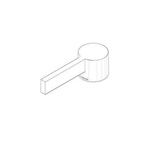 Greep Hendel 39x33,5x110mm chr