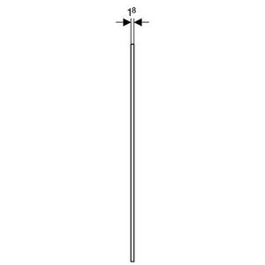 Gipskartonplaat voor wand-WC Sigma12 cm