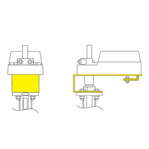 Koppelset M9116 voor VFB DN25-DN40