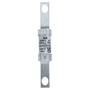 Zekering laagsp. 6A AC 550V BS88/A2 14x85 gL/gG BS VVE=20