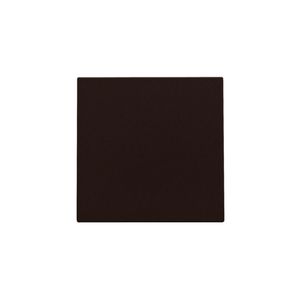 Spuitwaterdichte blindplaat dark brown