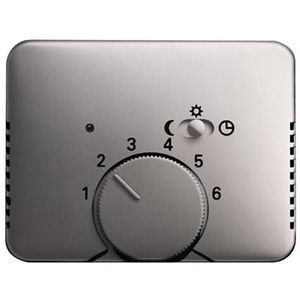 Centraalplaat afdekking v thermostaat 1095/96U a-platin