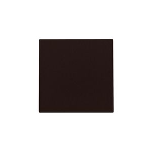 Spuitwaterdichte blindplaat dark brown