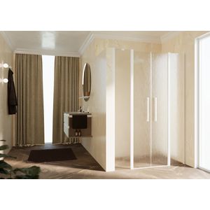 Douchedeur Young 2A 117 Ver.117-121Cm Aqua Wit Mat