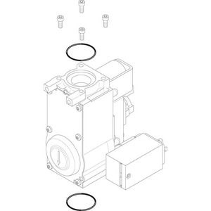 Gasregelblok VR 4615 (100kW)