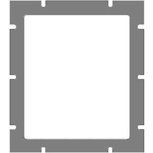 Aansluitraam DD 370x315