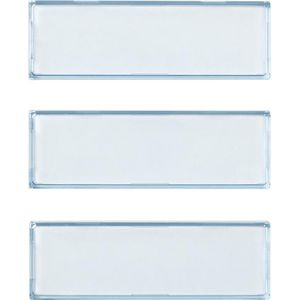 3 toetsen belknop 3-voudig deurstation Accessoires clear