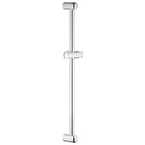 Set van 26 tempesta glijstangen chroom 600mm (onverpakt)