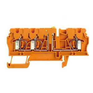 Scheidingsklem oranje 2.5mm² 2 8731690000 VVE=100