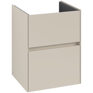 Wastafelonderkast Collaro 472x610x404mm Cashmere Grey C141B0VN