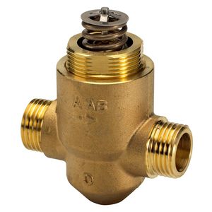 Regelafsluiter HVZ2 PN16 15/0,4 2-weg met zitting vlak einde