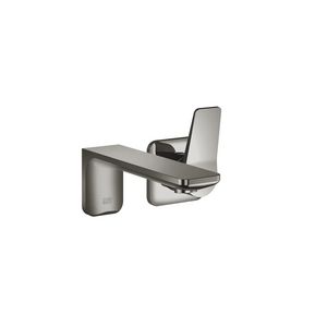 LISSe Eengreeps wmengkraan z.afvoer Dark Chrome 36860845-19