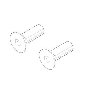 Bevestiging Verzonken schroef met binnenzeskant M4x12mm