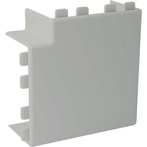 Verticaal hoekstuk haaks FW KG 110x60 grijs VVE=10