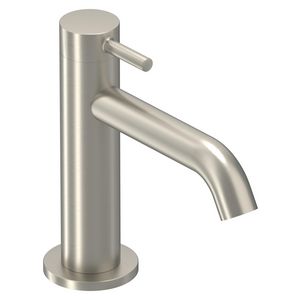 Fonteinkraan BOND staand S-size sprong 115mm geborsteld nickel