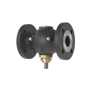 Regelafsluiter VGUF PN25 32/12,5 2-weg flens flow/ret