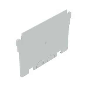 Scheidingsschot voor deksel met Modul 45 111x76,5x16 Poly li