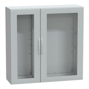 Staande behuizing Polyester IP65 1250x1250x420m Thalassa PLA