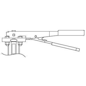 Handbediening VFB DN100 (10 posities)