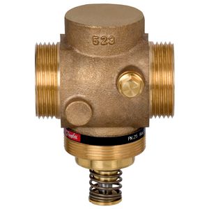 Regelafsluiter VG PN25 20/6,3 2-weg schroefdraad flow