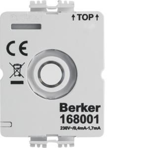 LED-module 230V v draaischakelaar zonder N