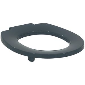 Contour 21 closetzitting z.deksel donker grijs