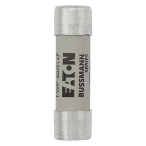 Zekering hoge snelheid 50A AC 690V 200kA 14x51mm gR VVE=10