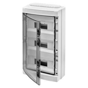 VERDEELKAST DUITSE STANDAARD (12x3) 36MOD IP65 KLEMMENBLOK