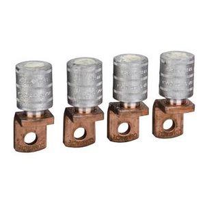 DoosA 4st. AL Kabelschoenen 150mm² ComPact
