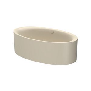 Bad BetteEve Oval Silhouette 1800×1000mm Beige