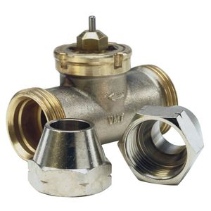 Regelafsluiter VMT PN10 20/5 2-weg/2 uitw.dr. recht