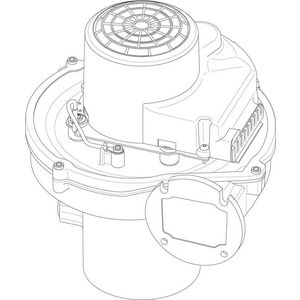 Ventilator EBM NRG-137 - 150kW